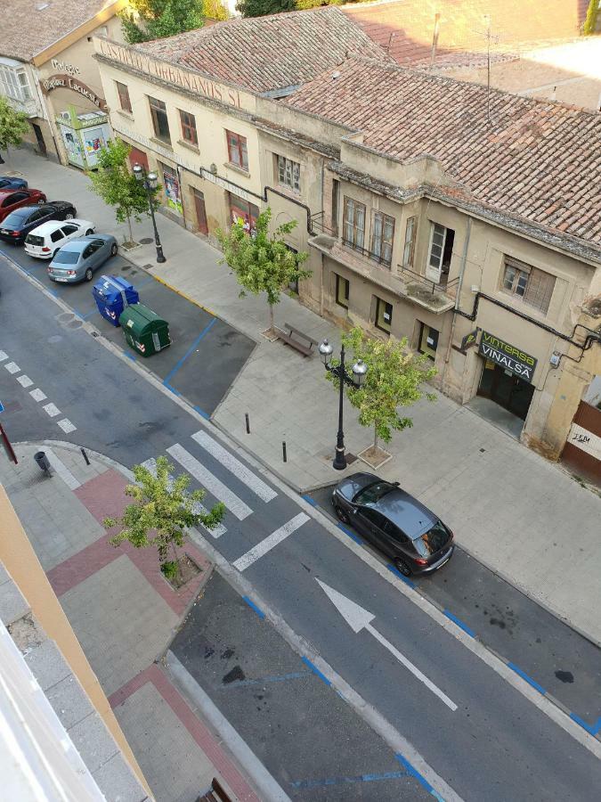 Apartamento La Ruta Del Vino Haro Exterior foto